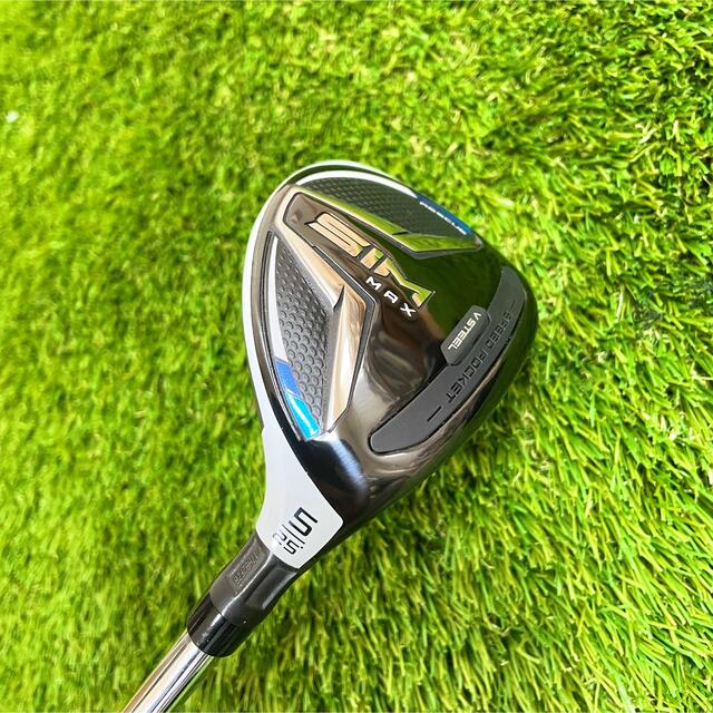 TaylorMade(テーラーメイド)の◆新品未使用　大人気◆ テーラーメイド SIM MAX レスキュー　5u スポーツ/アウトドアのゴルフ(クラブ)の商品写真