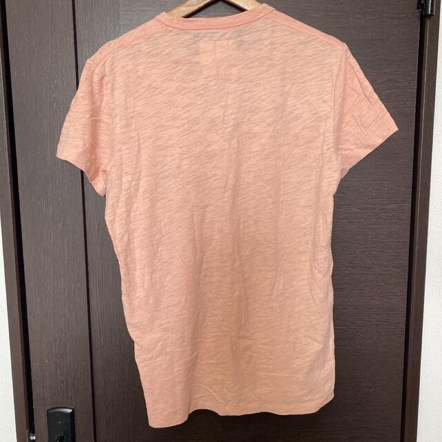 Hollister(ホリスター)のHOLLISTER_Tシャツ_Sサイズ_ピンク メンズのトップス(Tシャツ/カットソー(半袖/袖なし))の商品写真