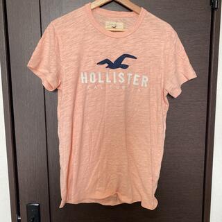 ホリスター(Hollister)のHOLLISTER_Tシャツ_Sサイズ_ピンク(Tシャツ/カットソー(半袖/袖なし))