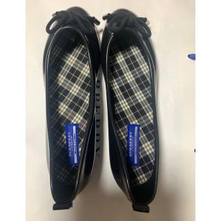 バーバリーブルーレーベル(BURBERRY BLUE LABEL)のバーバリーブルーレーベルBURBERRYBLUELABELレインシューズ値下人気(その他)