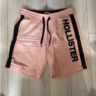 ホリスター(Hollister)のHOLLISTER_ハーフパンツ_ピンク_Sサイズ(ショートパンツ)