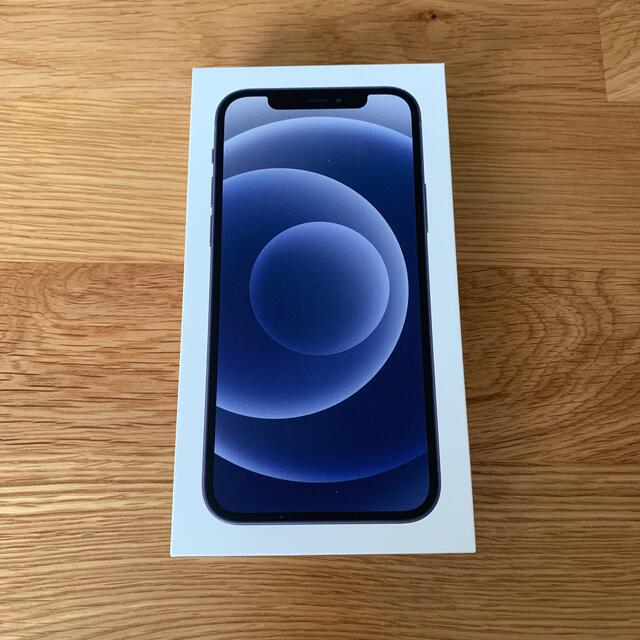 アップル iPhone12 64GB ブラック