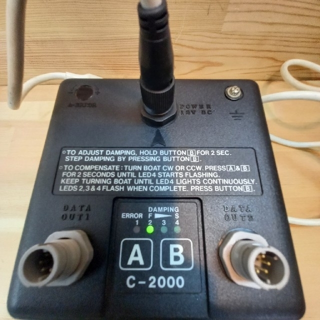 古野電気ヘディングセンサーC-2000