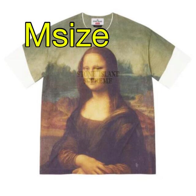 Supreme(シュプリーム)のSupreme Stone Island S/S Top Mona Lisa  メンズのトップス(Tシャツ/カットソー(半袖/袖なし))の商品写真