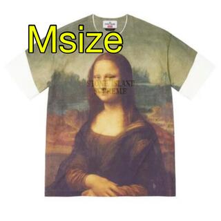 シュプリーム(Supreme)のSupreme Stone Island S/S Top Mona Lisa (Tシャツ/カットソー(半袖/袖なし))
