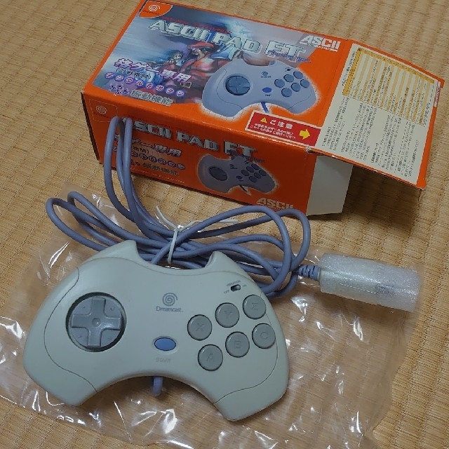 ドリームキャスト コントローラー アスキーパッド 6ボタン 可動品 ドリームキャスト コントローラー アスキーパッド 6ボタン 可動品