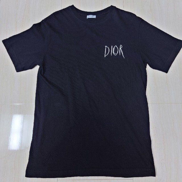 メンズ最終価格　Dior  Raymond レイモンドペティボン Tシャツ ディオール