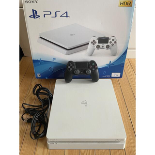 PlayStation4 - PlayStation4 White 1TB ジャンク品