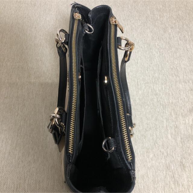 COACH コーチ バイカラートートバッグ