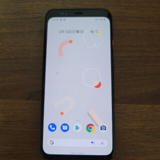 Google Pixel4 64GB 中古(スマートフォン本体)