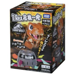 タカラトミー(Takara Tomy)のジュラシック・ワールド T-レックス危機一発（新品）送料無料(その他)