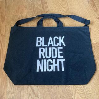 ルードギャラリー(RUDE GALLERY)のBLACK RUDE NIGHT FUKUOKA トートバッグ(トートバッグ)