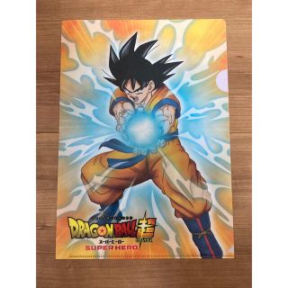 ドラゴンボール　クリアファイル(クリアファイル)