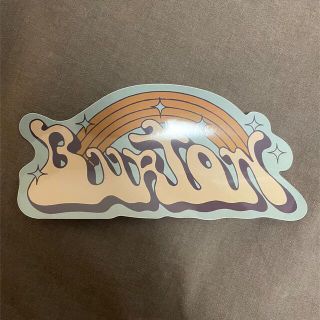 バートン(BURTON)のBURTONステッカー(冬期休業ありコメ必須)(その他)