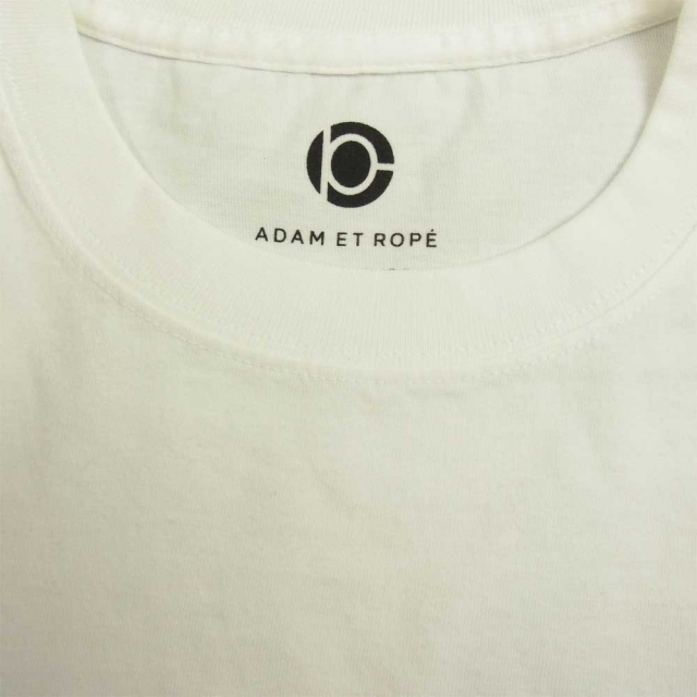 Adam et Rope'(アダムエロぺ)のAdam et Rope' アダムエロペ Tシャツ LL【美品】【中古】 メンズのトップス(シャツ)の商品写真