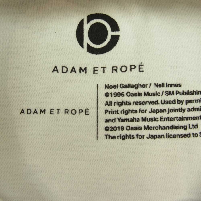 Adam et Rope'(アダムエロぺ)のAdam et Rope' アダムエロペ Tシャツ LL【美品】【中古】 メンズのトップス(シャツ)の商品写真