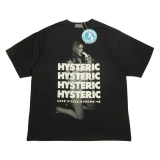 ヒステリックグラマー(HYSTERIC GLAMOUR)のヒステリックグラマー Tシャツ L【新古品】【未使用】【中古】(シャツ)