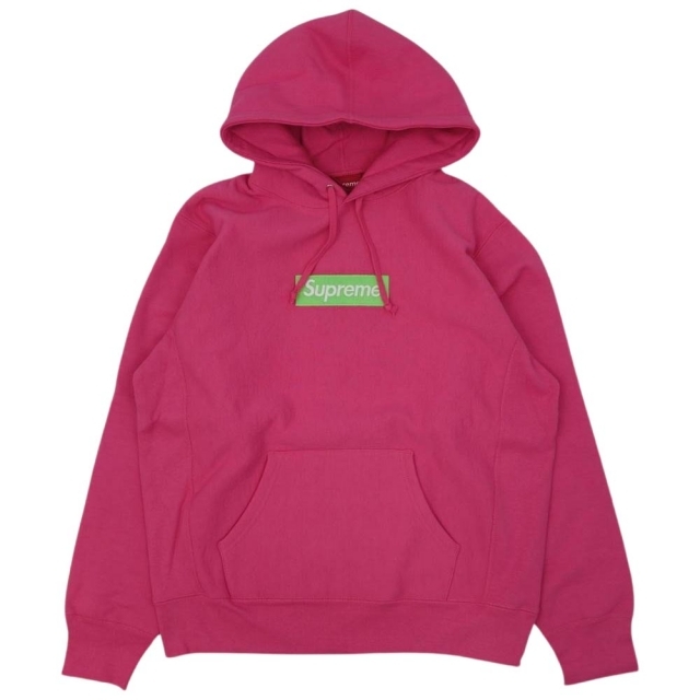 爆買い Supreme - SUPREME シュプリーム 17AW Box Logo Hooded