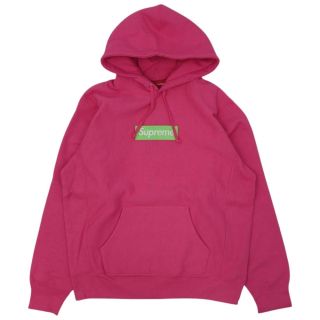 シュプリーム(Supreme)のSupreme シュプリーム 17AW ボックスロゴ スウェット パーカー(パーカー)