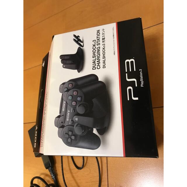 PlayStation3(プレイステーション3)のプレステ3 DUALSHOCK3充電スタンド エンタメ/ホビーのゲームソフト/ゲーム機本体(その他)の商品写真