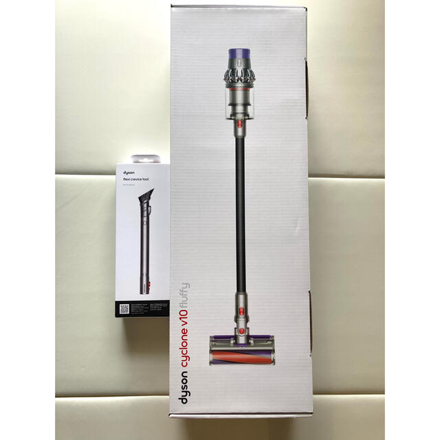 本日限り・新品未使用】Dyson ダイソン v10 フラフィ sv12ffbk