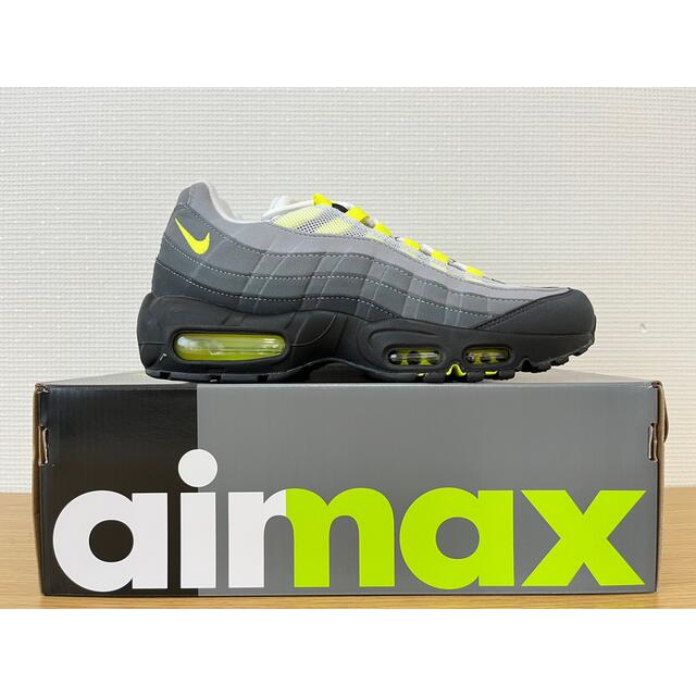 Nike Air Max 95 OG Neon Yellow ( 2020 )