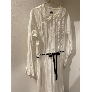 ケイティー(Katie)の katie NO COUNTRY long dress (ロングワンピース/マキシワンピース)