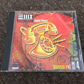 E-MU SOUND LIBRARY Vol.4 SOUND FX(ソフトウェア音源)