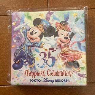 ディズニー(Disney)の【非売品】ディズニー35周年ミラー(ミラー)