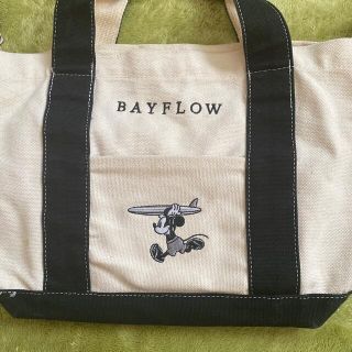 ベイフロー(BAYFLOW)のBAY FLOWトートバック(トートバッグ)