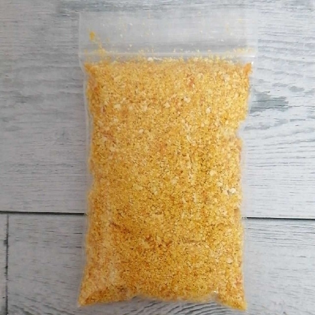 みかんの皮粉、無農薬、植物の肥料、虫除け、入浴剤に ハンドメイドのフラワー/ガーデン(その他)の商品写真