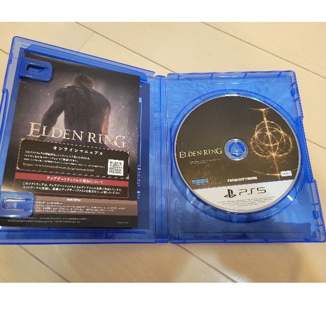 PlayStation(プレイステーション)のELDEN RING エルデンリング PS5 エンタメ/ホビーのゲームソフト/ゲーム機本体(家庭用ゲームソフト)の商品写真