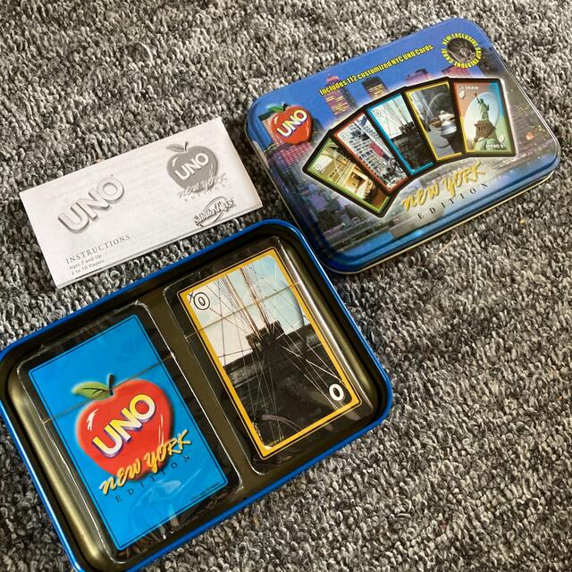 UNO(ウーノ)の未使用　UNO NewYork edition エンタメ/ホビーのテーブルゲーム/ホビー(トランプ/UNO)の商品写真