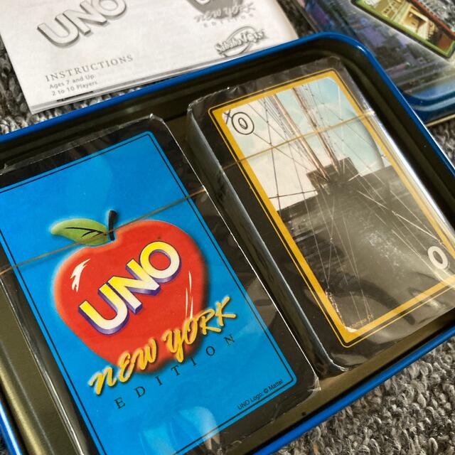 UNO(ウーノ)の未使用　UNO NewYork edition エンタメ/ホビーのテーブルゲーム/ホビー(トランプ/UNO)の商品写真