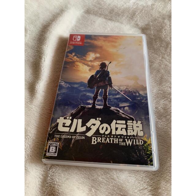 ゼルダの伝説 ブレス オブ ザ ワイルド Switch