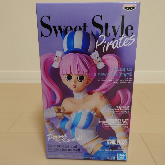 BANDAI(バンダイ)のワンピース ペローナ Sweet Style Pirates-PERONA- エンタメ/ホビーのフィギュア(アニメ/ゲーム)の商品写真