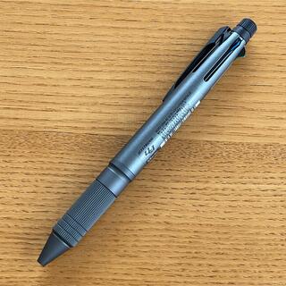 三菱鉛筆 - ジェットストリーム 多機能ペン 4&1 MetalEdition ガンメタリック