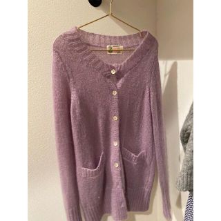 ケイティー(Katie)のKatie（ケイティ） FLUFFY long cardigan (カーディガン)