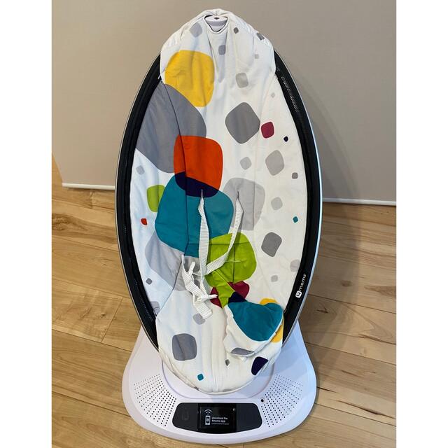 ☆ちょこさま専用☆ 4 moms mamaRoo 3.0 電動バウンサー www