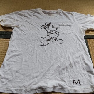 ユニクロ(UNIQLO)のユニクロ　Tシャツ　ミッキーマウス(Tシャツ/カットソー(半袖/袖なし))