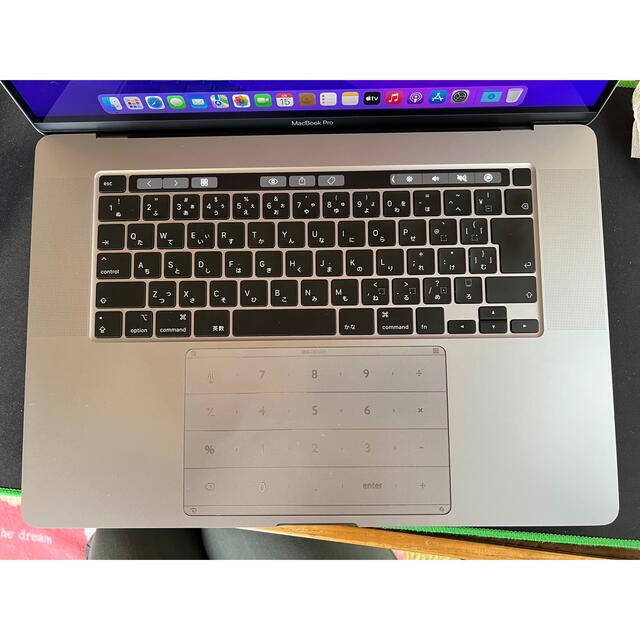 Apple(アップル)のMacBook Pro 16インチ 2019 スペースグレー 美品 スマホ/家電/カメラのPC/タブレット(ノートPC)の商品写真