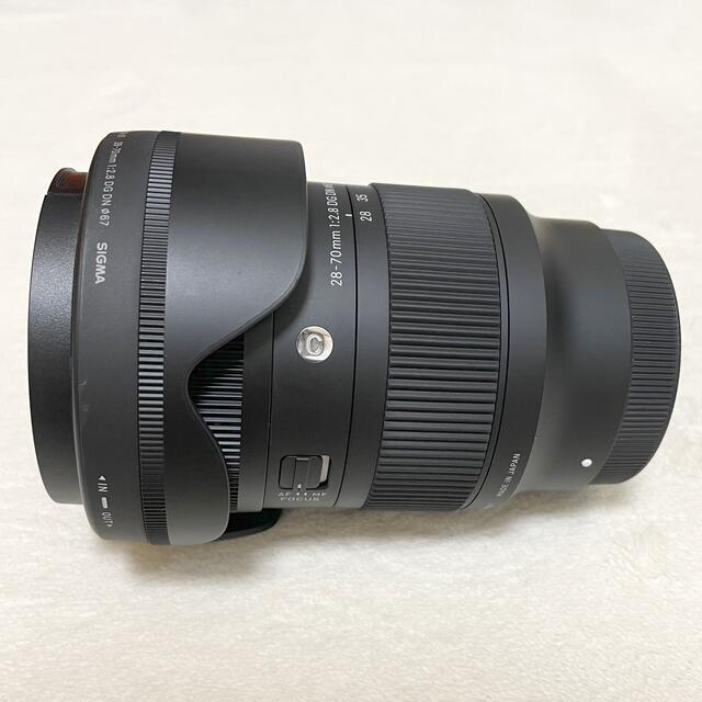SIGMA(シグマ)のSIGMA 28-70mm F2.8 DG DN SONY Eマウント スマホ/家電/カメラのカメラ(レンズ(ズーム))の商品写真