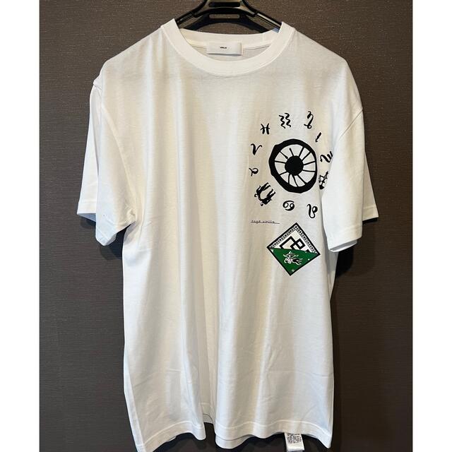 TOGA(トーガ)のTOGA VIRILIS 21SS Tシャツ サイズ48  メンズのトップス(Tシャツ/カットソー(半袖/袖なし))の商品写真