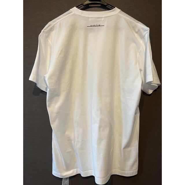 TOGA(トーガ)のTOGA VIRILIS 21SS Tシャツ サイズ48  メンズのトップス(Tシャツ/カットソー(半袖/袖なし))の商品写真