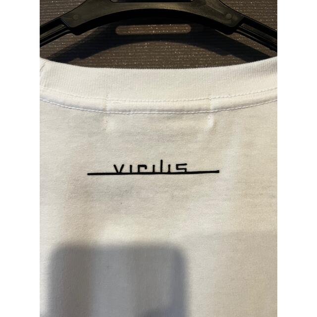 TOGA(トーガ)のTOGA VIRILIS 21SS Tシャツ サイズ48  メンズのトップス(Tシャツ/カットソー(半袖/袖なし))の商品写真