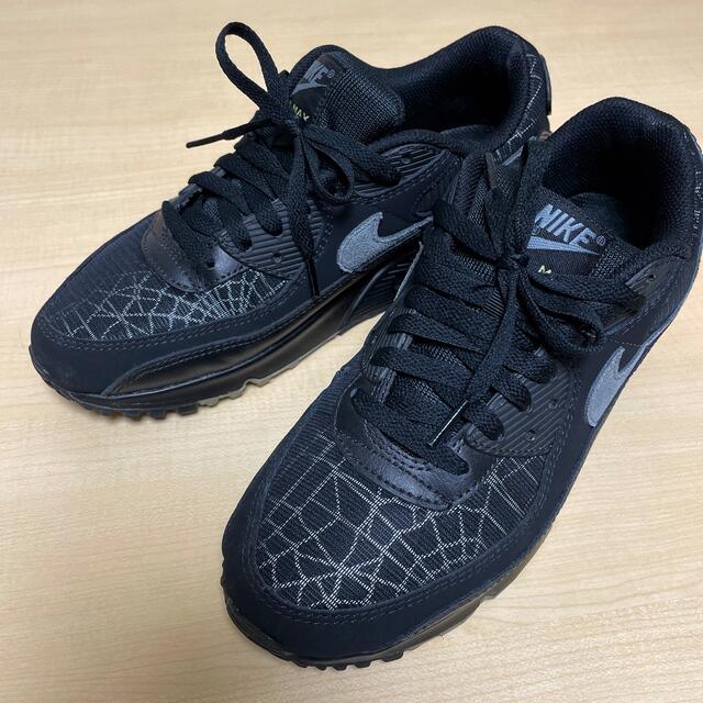 NIKE(ナイキ)のぴょん吉 様専用 NIKE AIR MAX90 スパイダー  メンズの靴/シューズ(スニーカー)の商品写真