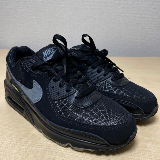 NIKE(ナイキ)のぴょん吉 様専用 NIKE AIR MAX90 スパイダー  メンズの靴/シューズ(スニーカー)の商品写真