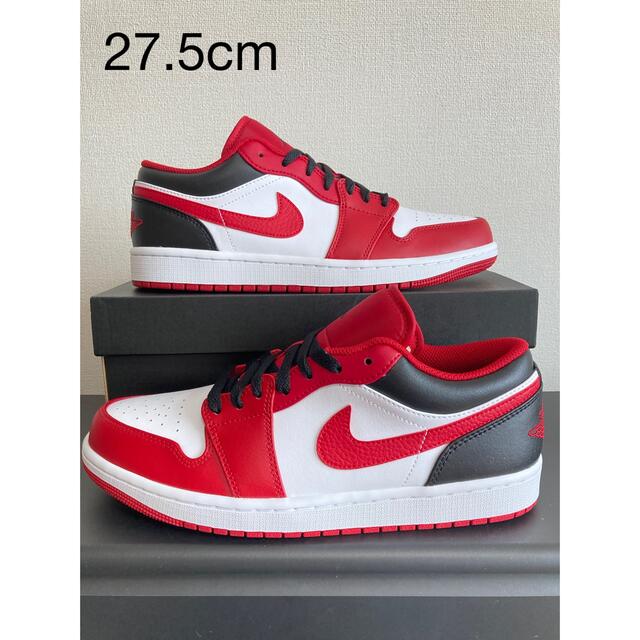 【27.5cm】Nike Jordan 1 Low ALT Bulls シカゴ