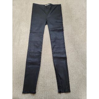 サンローラン(Saint Laurent)の極美品 サンローラン ストレッチスキニー レザーパンツ 36(その他)