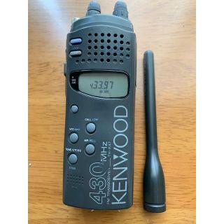 ケンウッド(KENWOOD)の値下げします　ケンウッド　ハンディ機　TH-K47　５W(アマチュア無線)